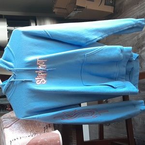 Slipknot Baby Blue Hoodie